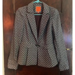 HP🎉💙NEW- ModCloth Women’s Hearts Blazer Jacket